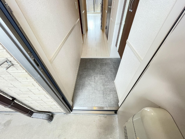 玄関　広い玄関