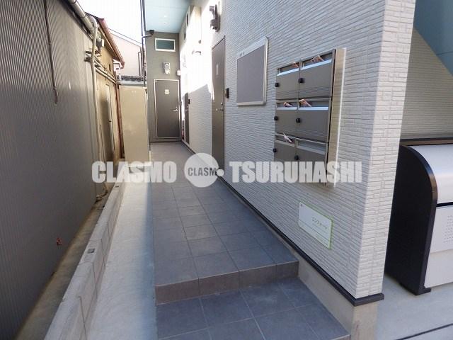 エントランス　清潔感漂うエントランスがお出迎え♪