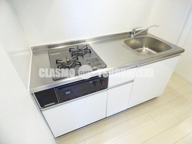 キッチン　料理のしやすいシステムキッチン♪