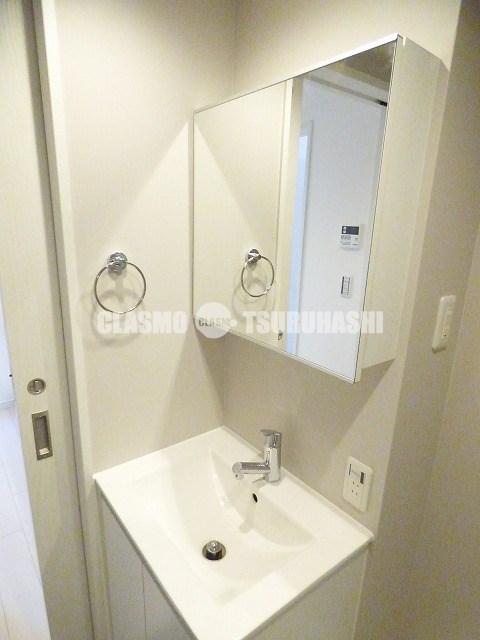 洗面設備　朝一番の洗顔はここから始まる♪