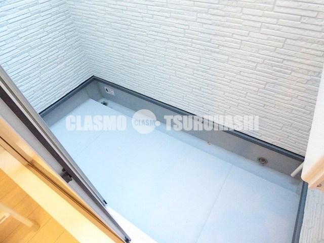 バルコニー　日当たり良好なバルコニーです♪