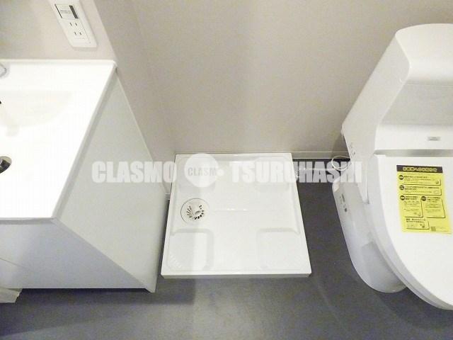 その他設備　洗濯機が汚れない室内洗濯パン♪