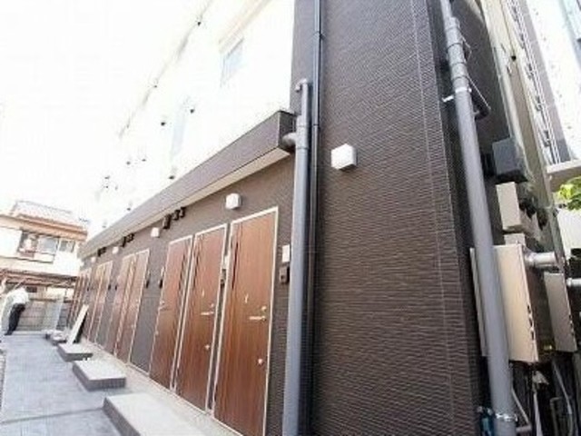 建物外観　おしゃれな外観