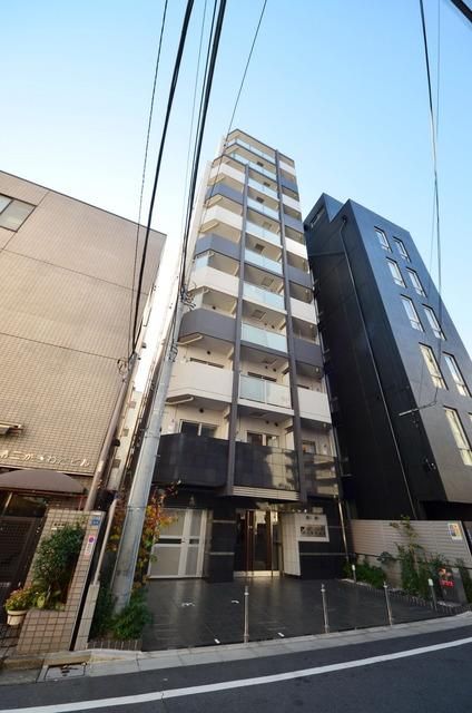 建物外観　★大森駅まで徒歩６分の分譲賃貸マンション★