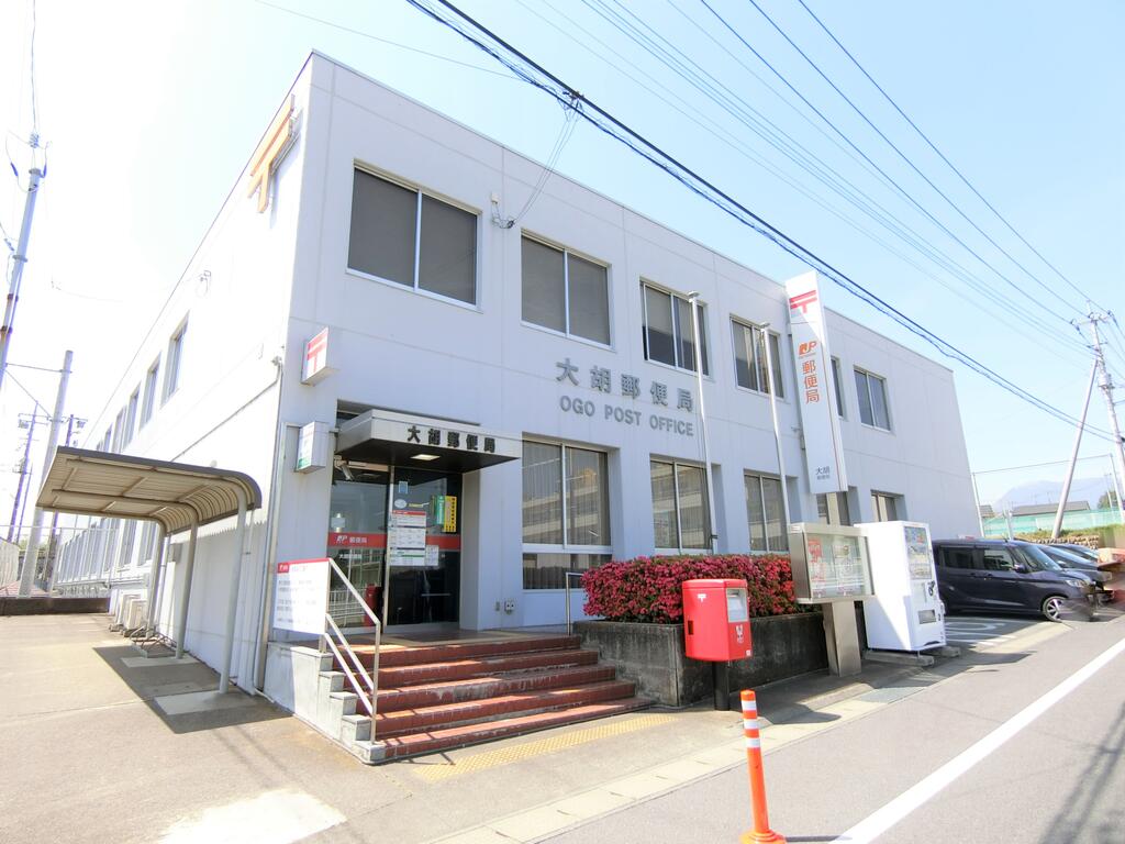 郵便局　大胡郵便局（郵便局）まで3187m