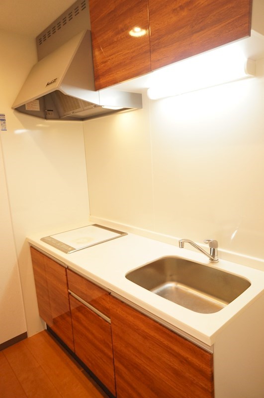 キッチン　IH2口コンロ