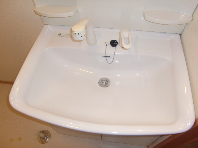 洗面設備　シャンプードレッサー完備♪