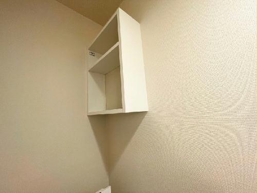 その他設備　洗濯機収納