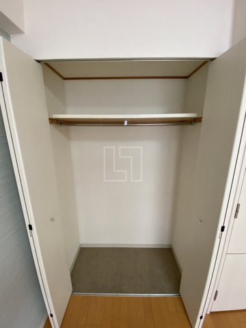 収納　グラマシー心斎橋東　クローゼット