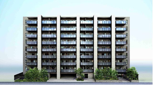 建物外観　外観もきれいです