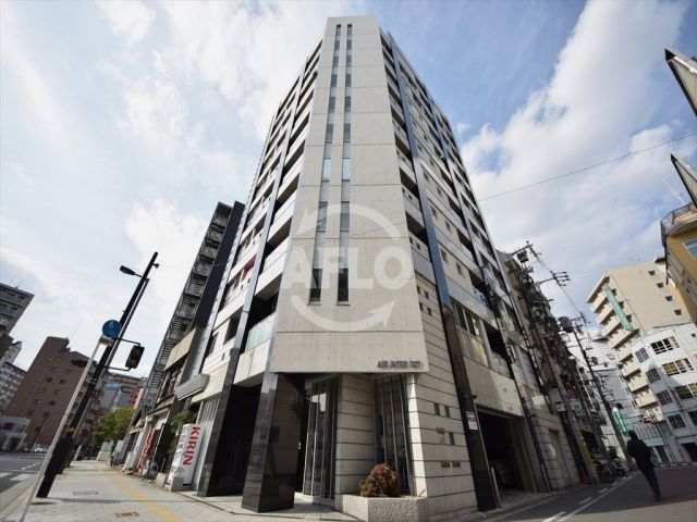 建物外観　CITY SPIRE難波サウスタワー　外観