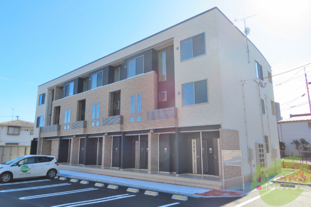 建物外観　仙台市若林区若林３丁目３番２１号（パームツリーII）