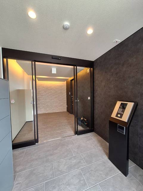 セキュリティ　オートロック