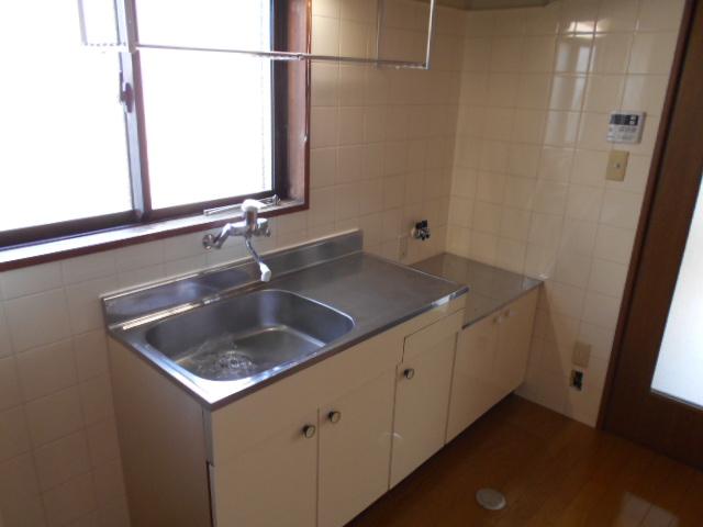 キッチン　料理を楽しんで下さい。