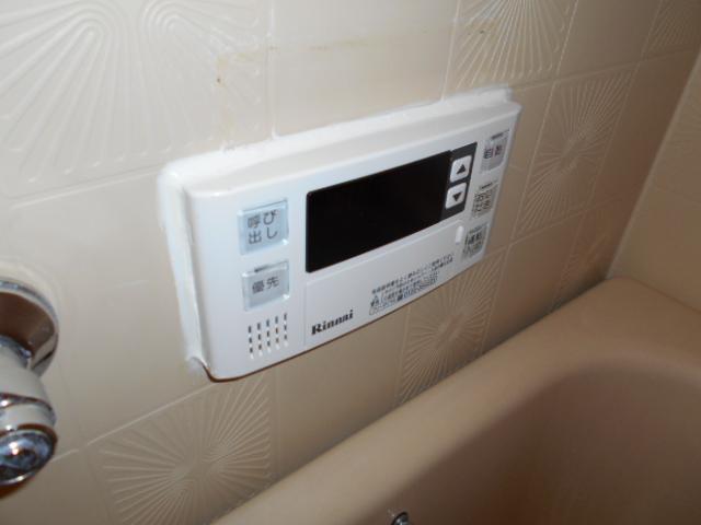 その他設備　追炊き付きです。