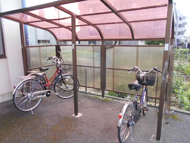 その他共有部分　駐輪場です。