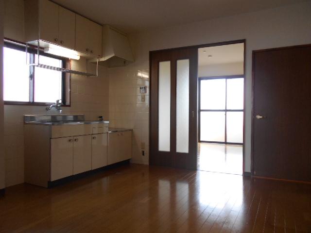 眺望　キッチン周りの様子です。