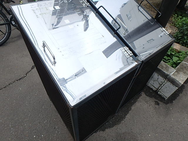 その他共有部分　共用ゴミステーション