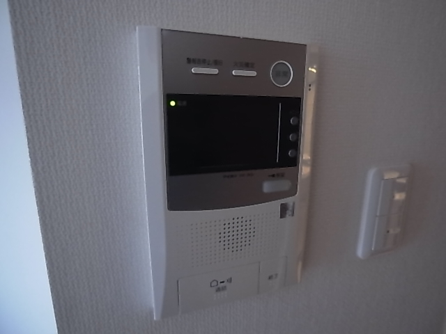 セキュリティ　TV付インターフォン