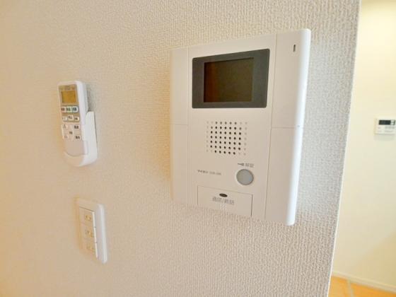 セキュリティ　【同仕様】モニターホンがあるので来客時に安心♪