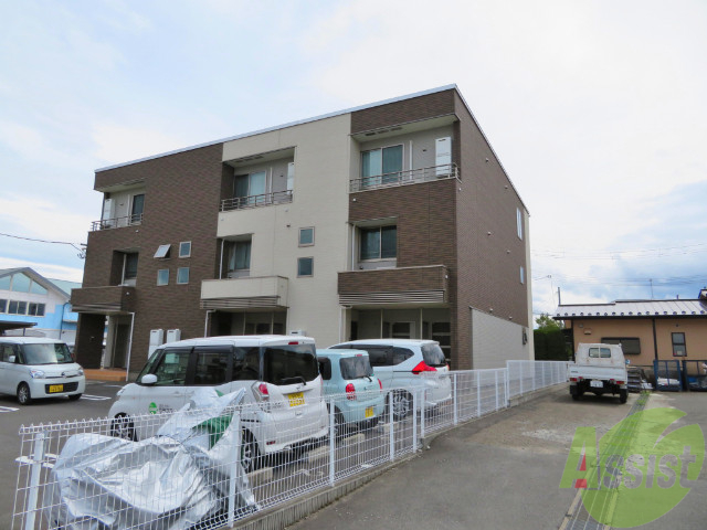 建物外観　仙台市泉区市名坂字野蔵「エクセレント」