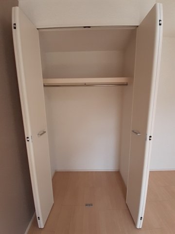 収納　収納のためのスペースです