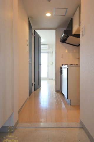 玄関　ロイヤルレジデンス北梅田