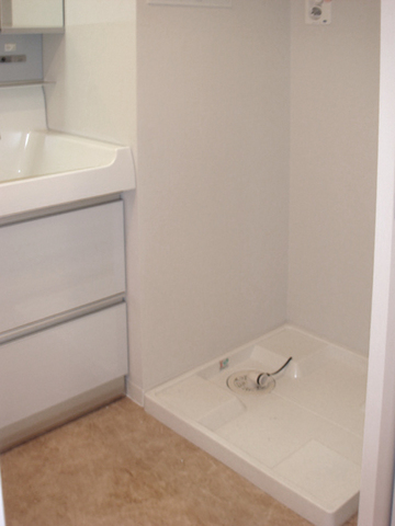 その他設備　洗濯機置き場