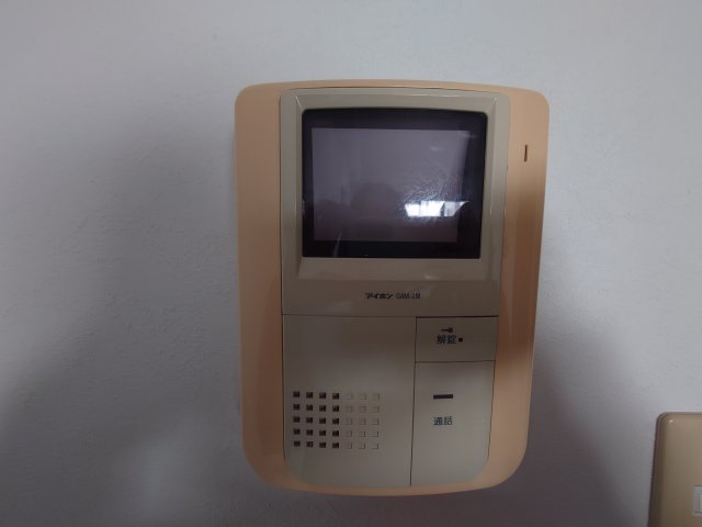 セキュリティ　同物件別号室の写真です。