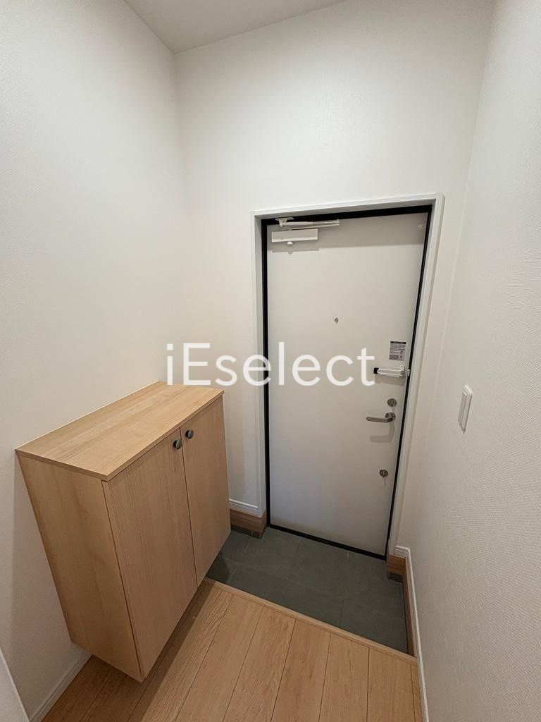 玄関　シューズボックス付きの玄関！