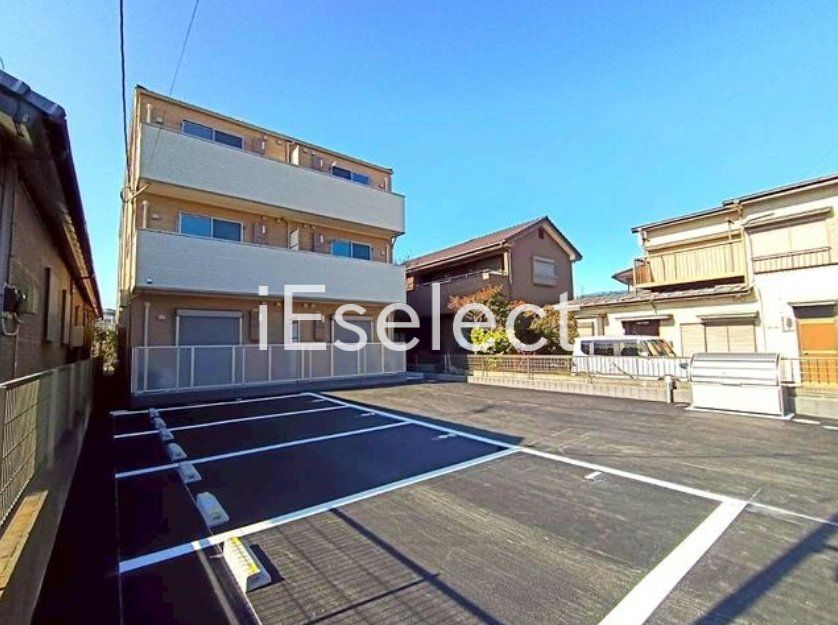 建物外観　経済的な都市ガス利用♪ペット飼育可能♪