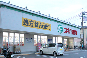 ドラックストア　スギ薬局南六郷店（ドラッグストア）まで484m