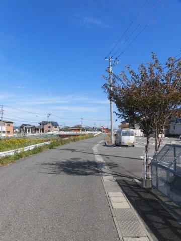 その他　前面道路（その他）まで0m