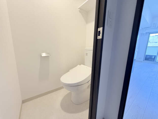 トイレ　同一タイプです。