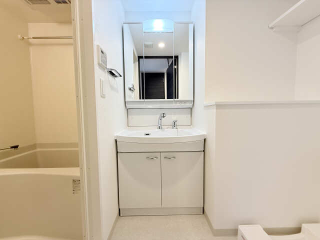 洗面設備　同一タイプです。