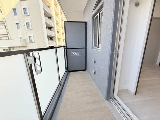 バルコニー　同一タイプです。