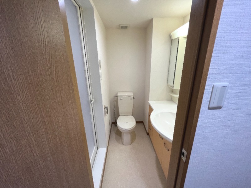 トイレ　※別号室写真
