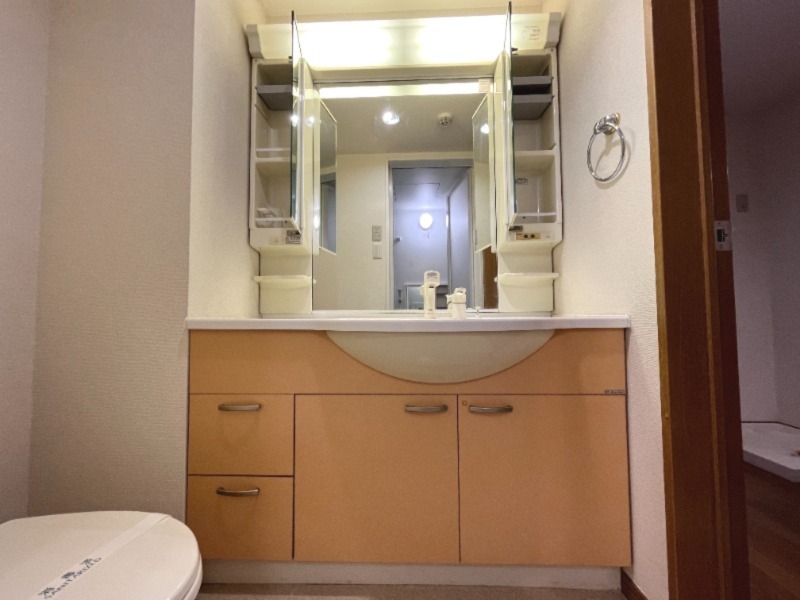 洗面設備　※別号室写真