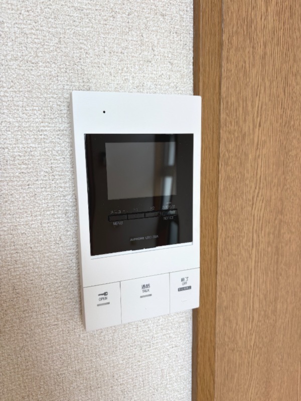 セキュリティ　※別号室写真