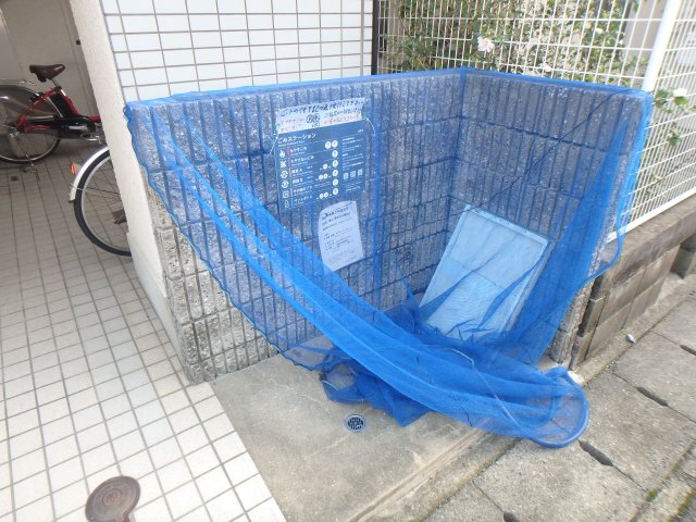 その他共有部分　ゴミステーションです