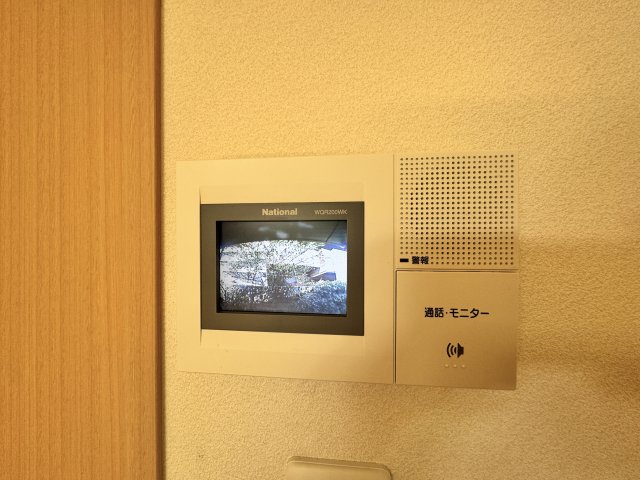 セキュリティ　TV付きモニターホン　同タイプ参考写真