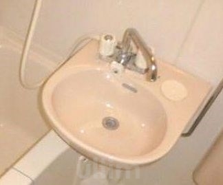 洗面設備　※別タイプのお写真のお部屋です。ご参考までに！