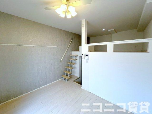 居室・リビング　モデルルームの為、現状を優先致します。