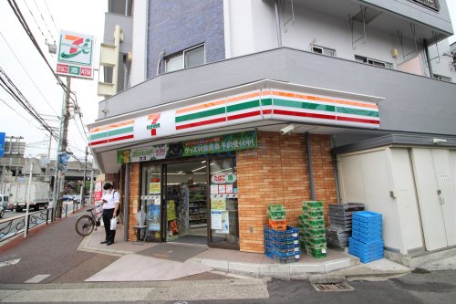 コンビニ　セブンイレブン川崎武蔵中原北口店（コンビニ）まで468m