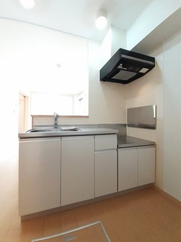 キッチン　お料理しやすいキッチンです