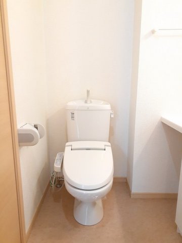 トイレ　トイレです