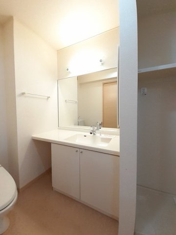 洗面設備　洗面所です