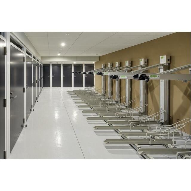 その他共有部分　駐輪場　2023年11月撮影