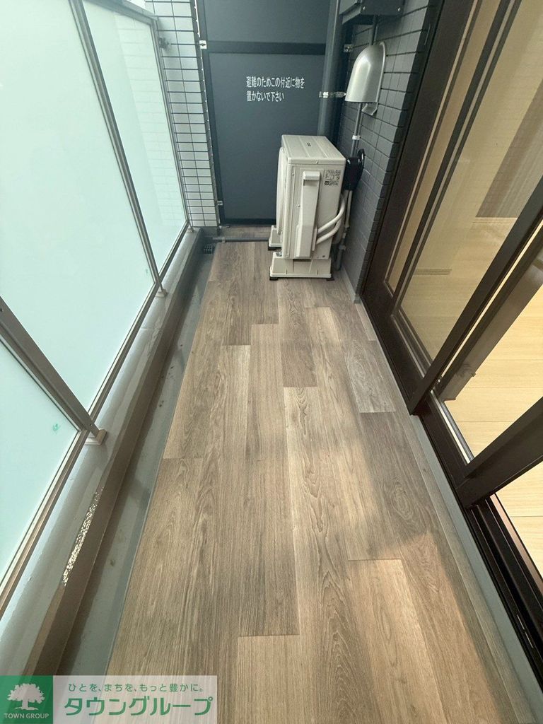 バルコニー　バルコニー