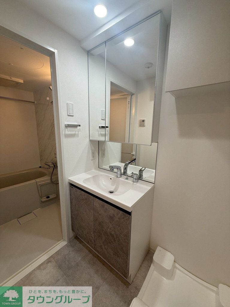 洗面設備　洗面